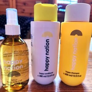 Victoria Secret Shampoo and Conditioner and Body mist